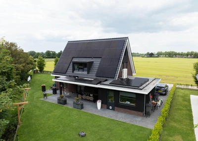 Woning met duurzame installaties Dijkman