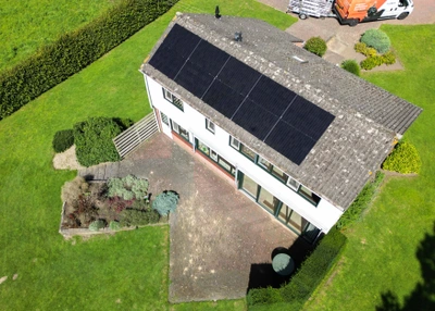 Dak geschikt voor zonnepanelen